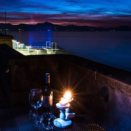 Apartment Veduta Zadar Eksteriør bilde