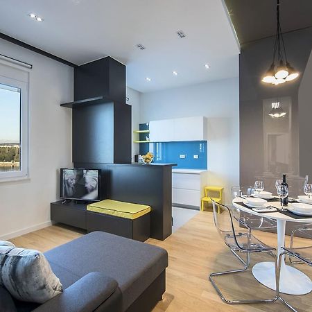Apartment Veduta Zadar Eksteriør bilde