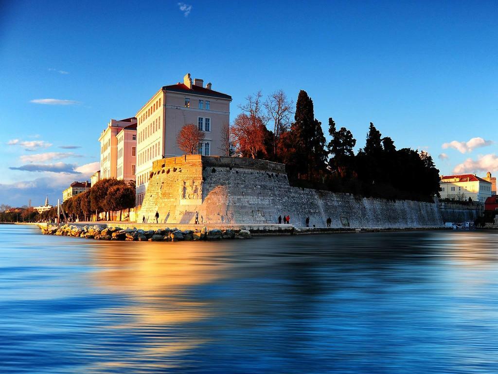 Apartment Veduta Zadar Eksteriør bilde