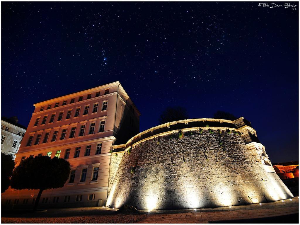 Apartment Veduta Zadar Eksteriør bilde