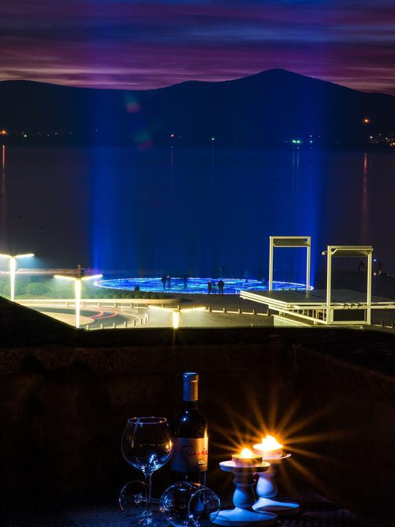 Apartment Veduta Zadar Eksteriør bilde