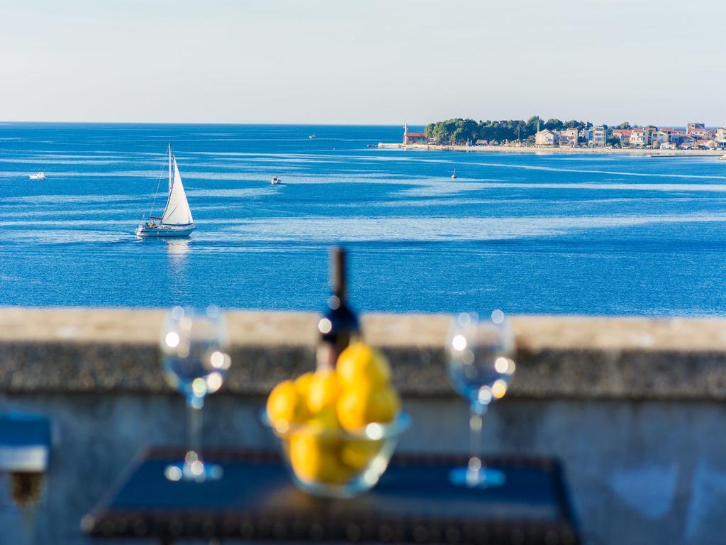 Apartment Veduta Zadar Eksteriør bilde
