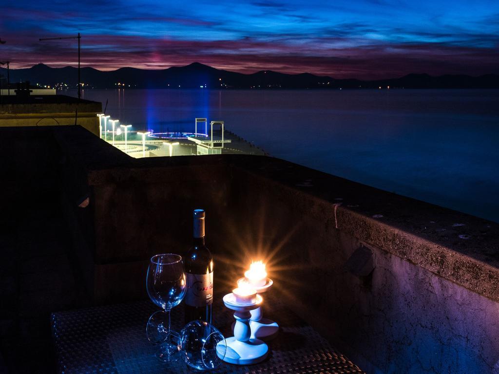 Apartment Veduta Zadar Eksteriør bilde