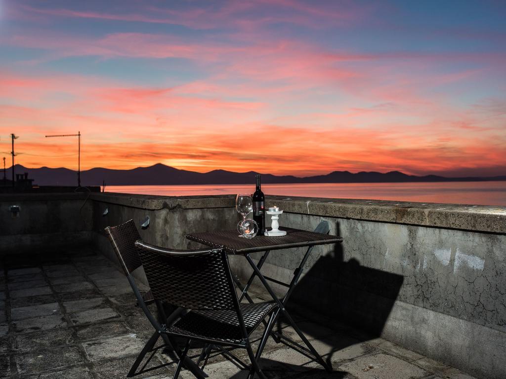 Apartment Veduta Zadar Eksteriør bilde