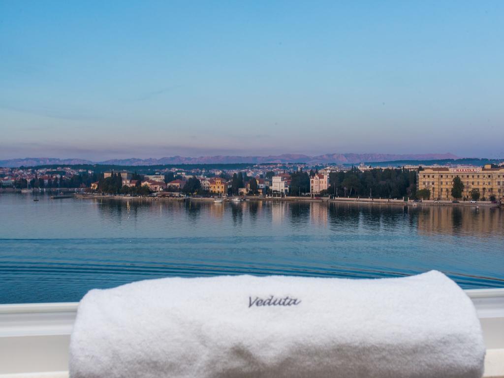 Apartment Veduta Zadar Eksteriør bilde