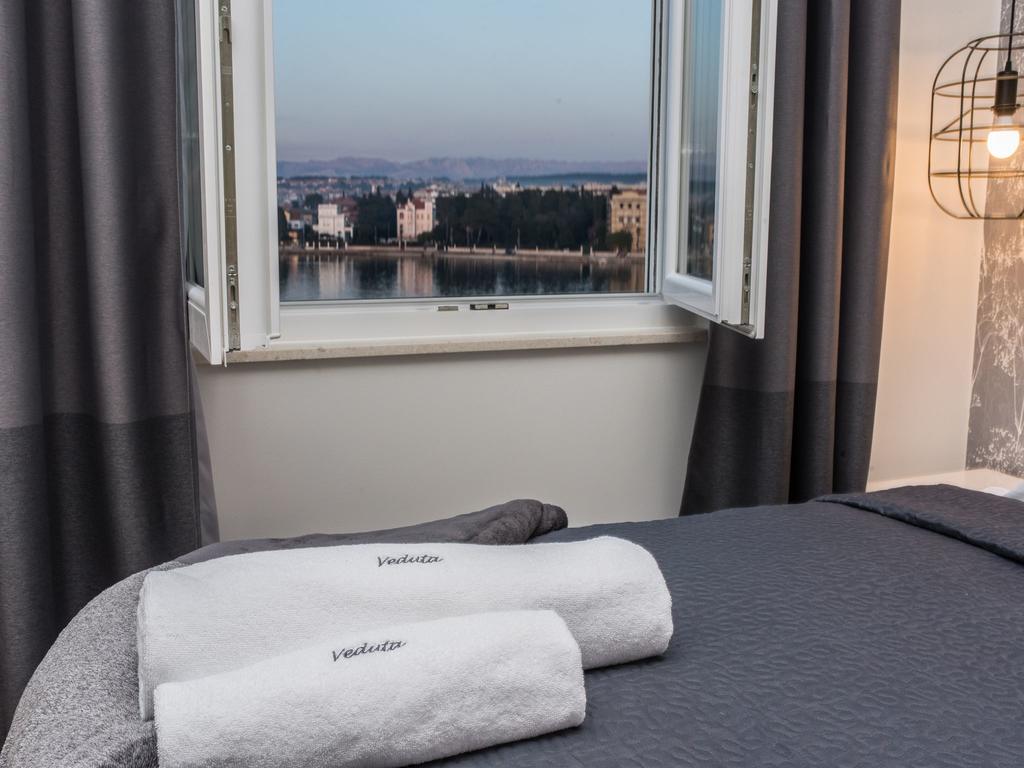 Apartment Veduta Zadar Eksteriør bilde