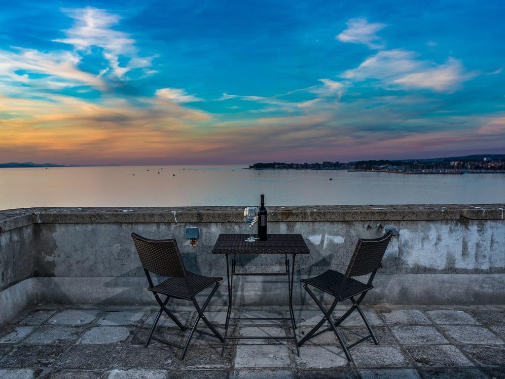 Apartment Veduta Zadar Eksteriør bilde