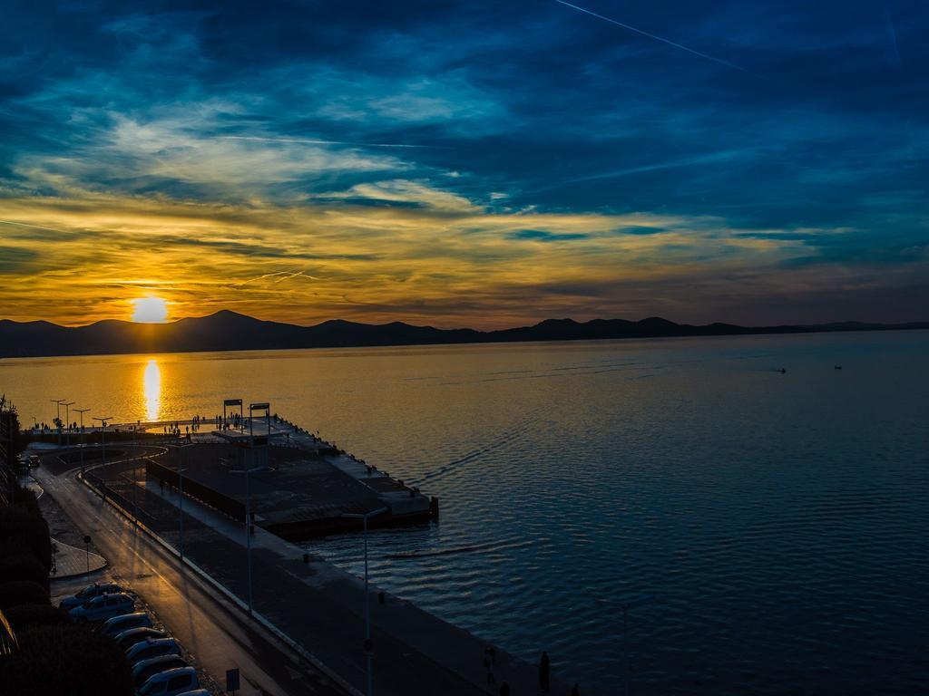 Apartment Veduta Zadar Eksteriør bilde