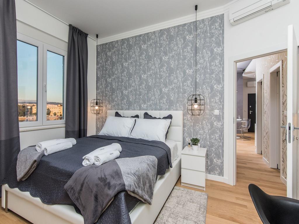 Apartment Veduta Zadar Eksteriør bilde