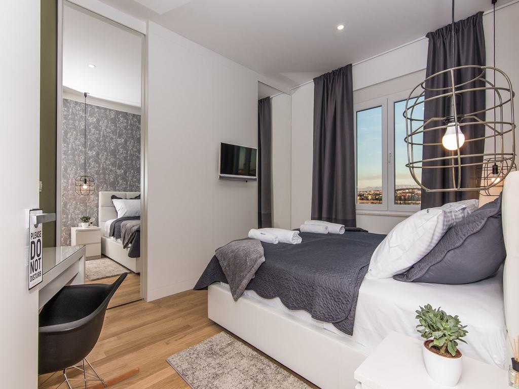 Apartment Veduta Zadar Eksteriør bilde