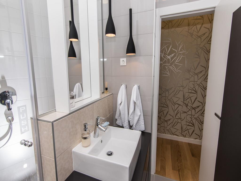 Apartment Veduta Zadar Eksteriør bilde