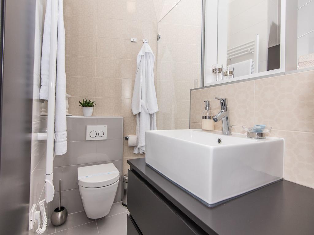 Apartment Veduta Zadar Eksteriør bilde