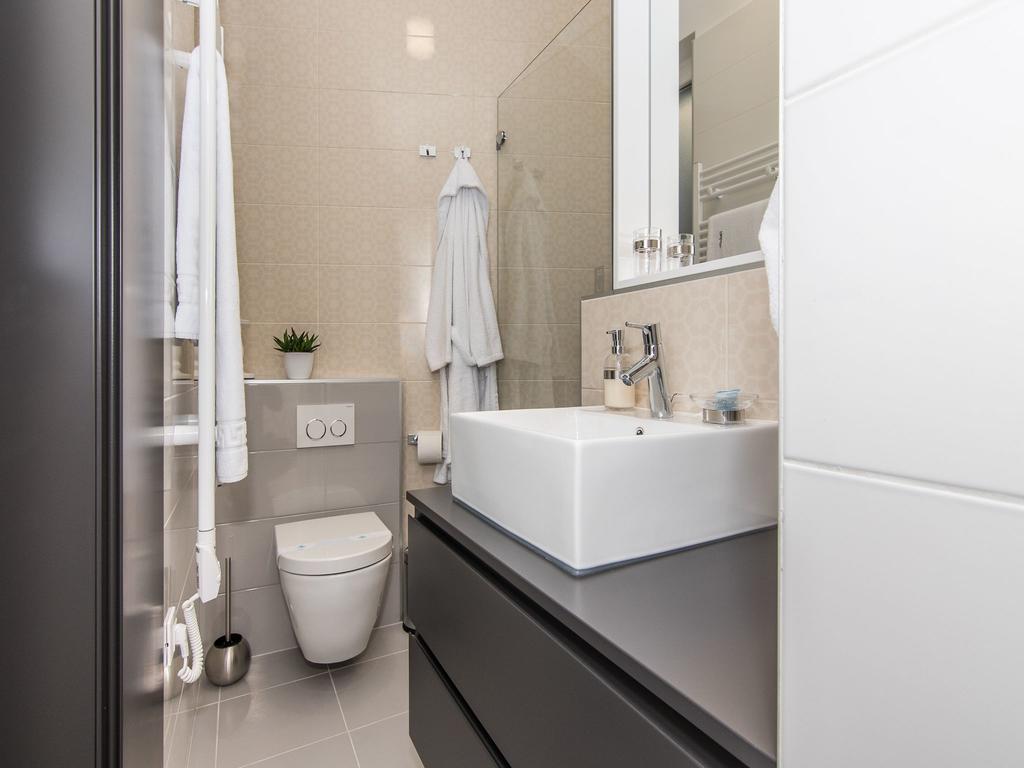 Apartment Veduta Zadar Eksteriør bilde