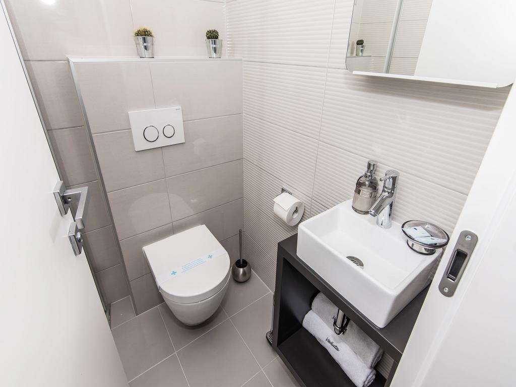 Apartment Veduta Zadar Eksteriør bilde