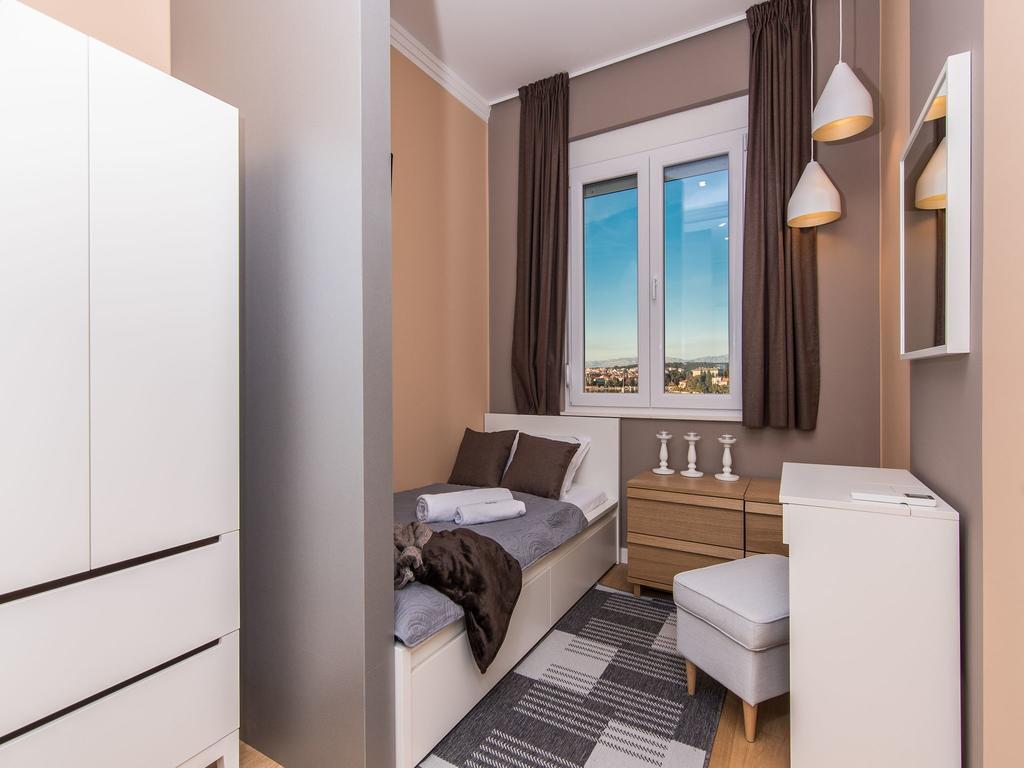 Apartment Veduta Zadar Eksteriør bilde