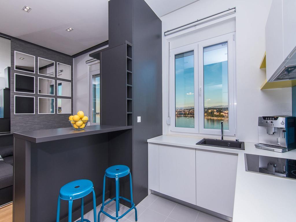 Apartment Veduta Zadar Eksteriør bilde