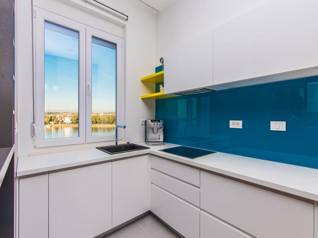 Apartment Veduta Zadar Eksteriør bilde
