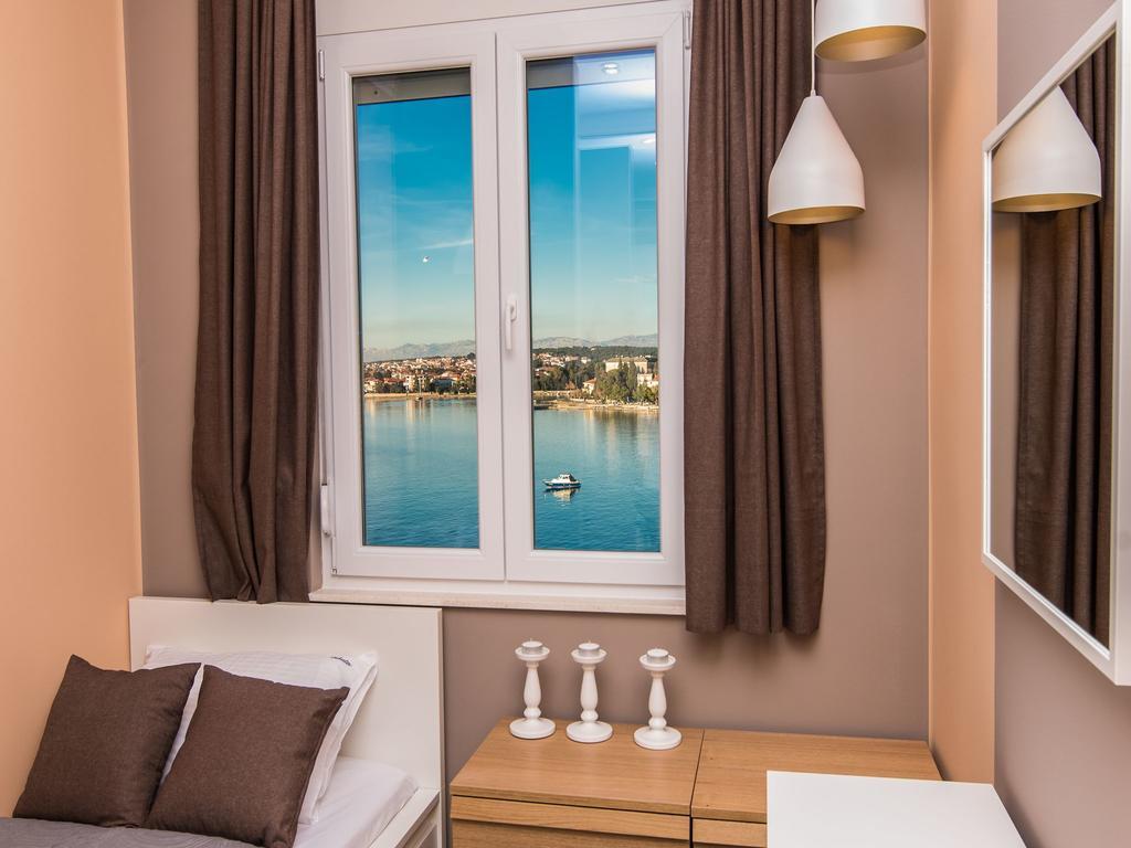Apartment Veduta Zadar Eksteriør bilde