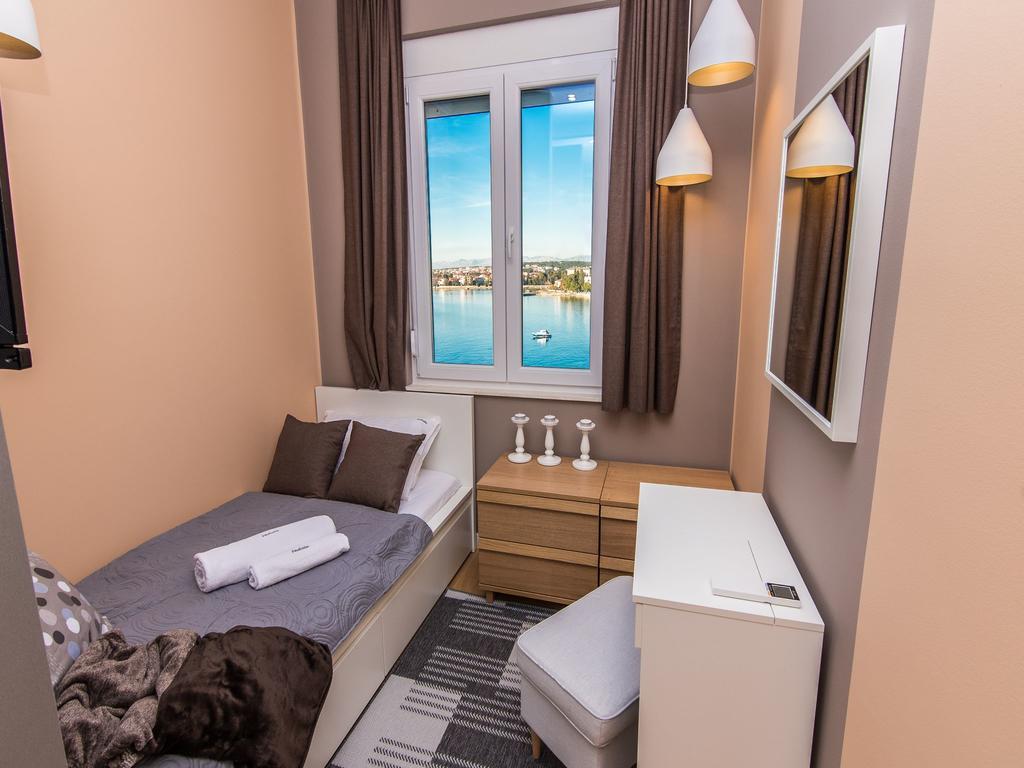 Apartment Veduta Zadar Eksteriør bilde