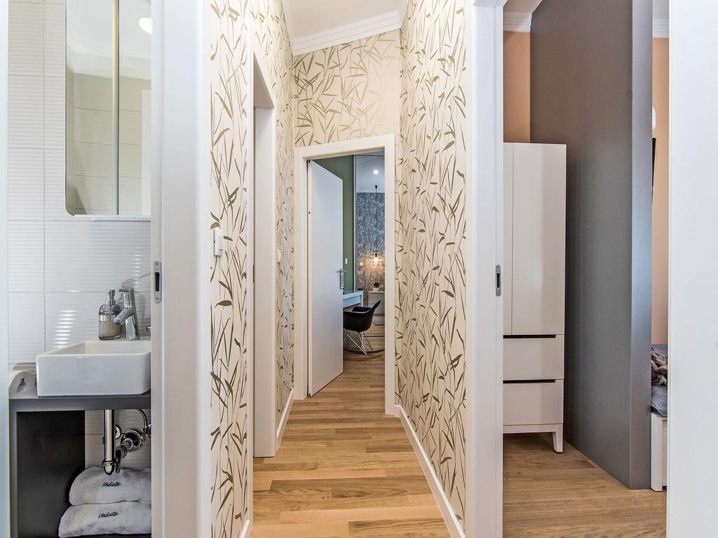 Apartment Veduta Zadar Eksteriør bilde