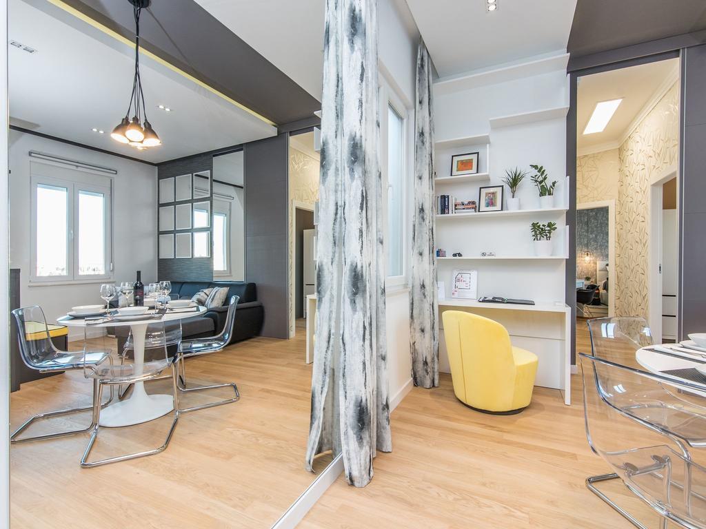 Apartment Veduta Zadar Eksteriør bilde