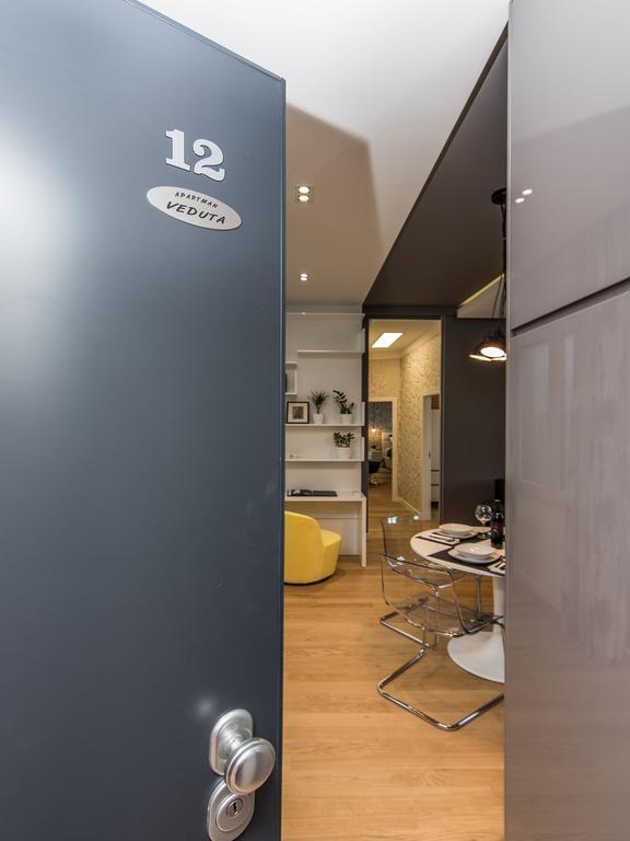 Apartment Veduta Zadar Eksteriør bilde