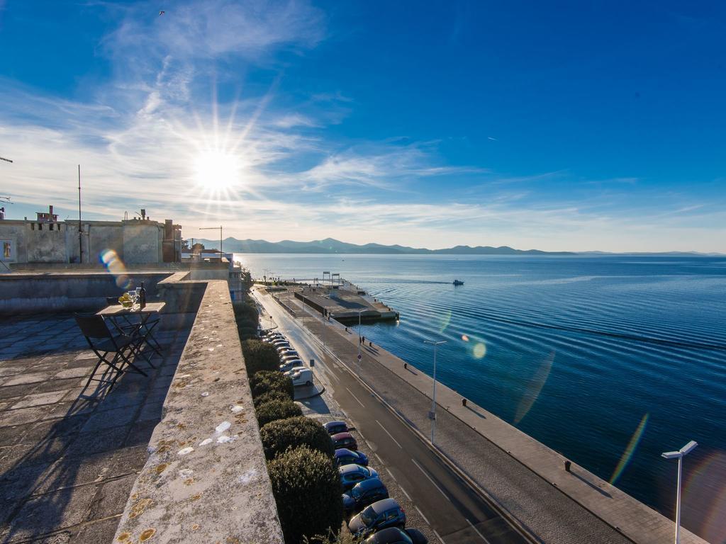 Apartment Veduta Zadar Eksteriør bilde