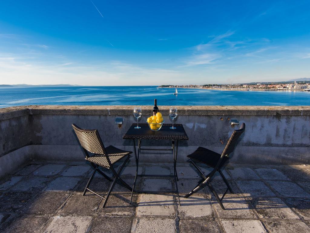 Apartment Veduta Zadar Eksteriør bilde