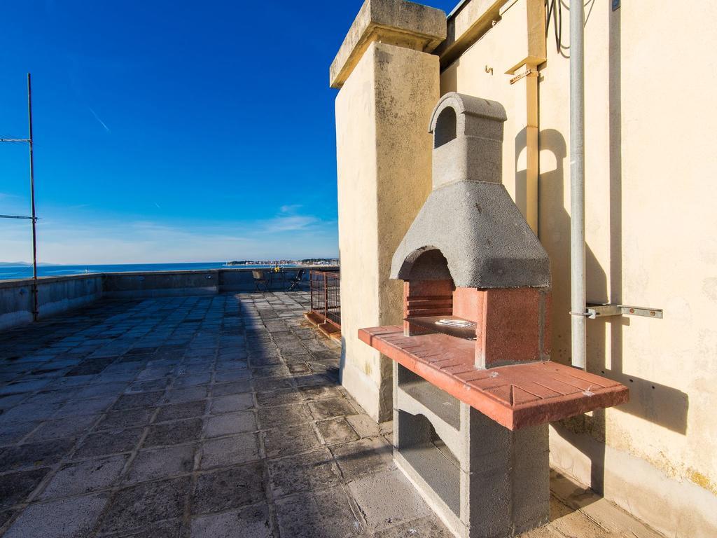 Apartment Veduta Zadar Eksteriør bilde